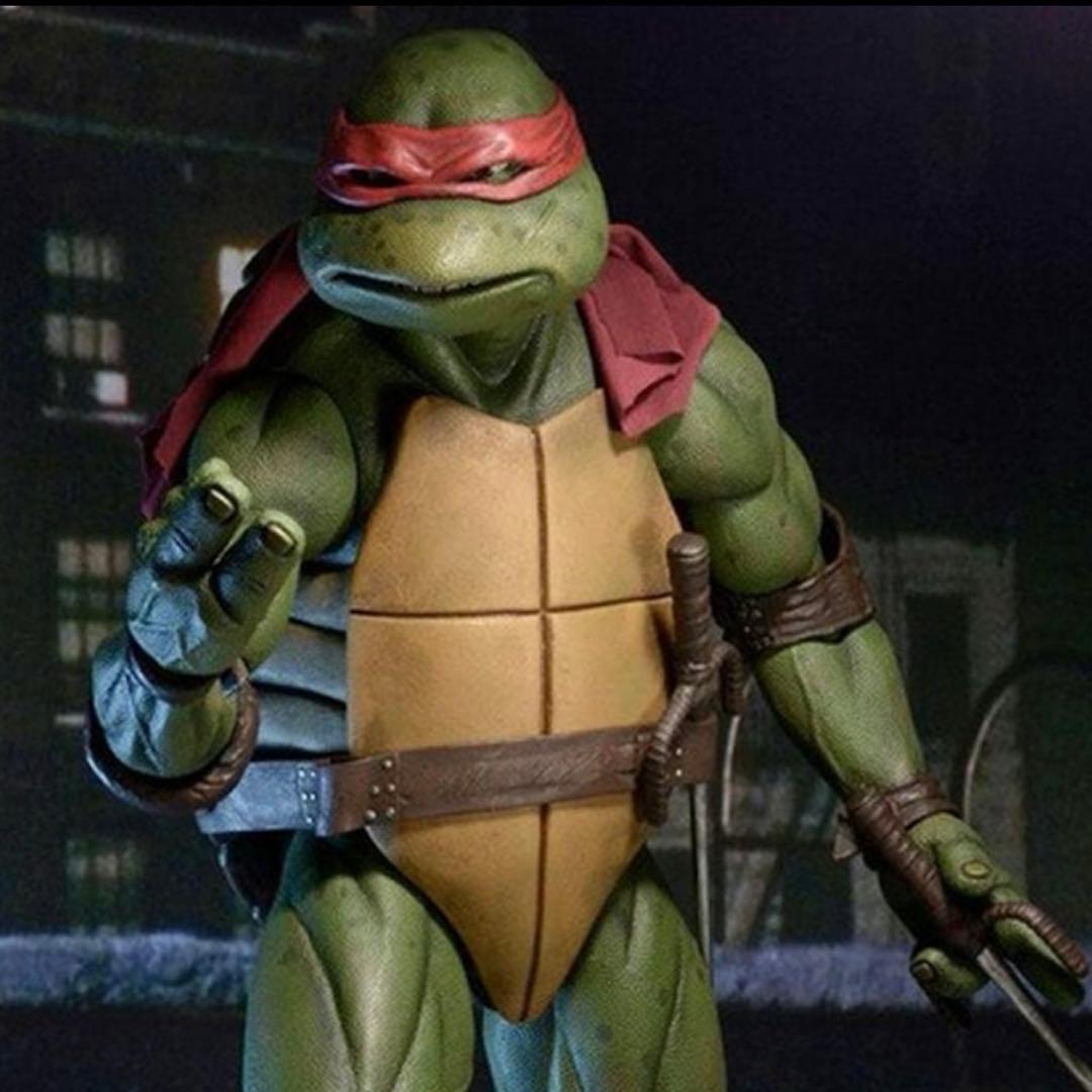TMNT ミュータントニンジャタートルズ4体セット 1990ムービー NECA