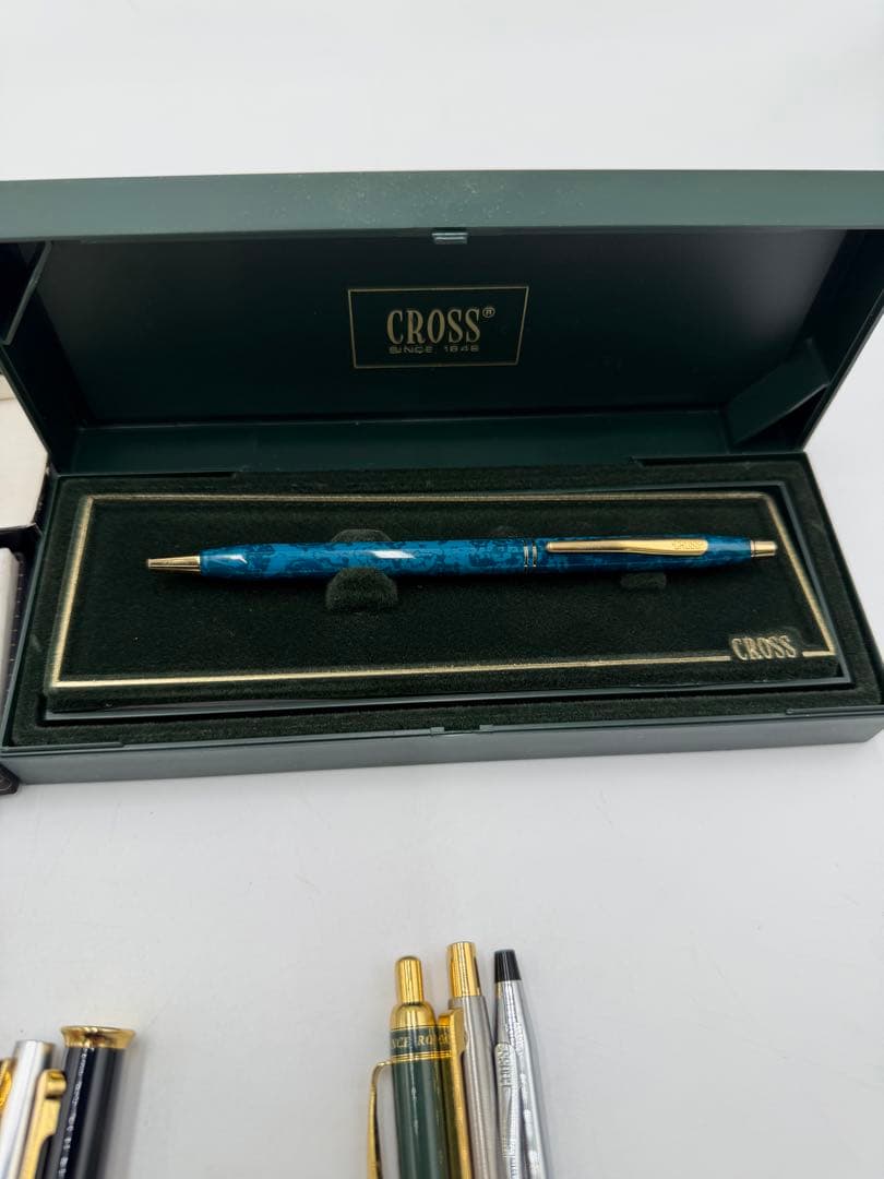 万年筆　ボールペン　シャーペン　ブランド　まとめ　　売り　モンブラン　クロス　等