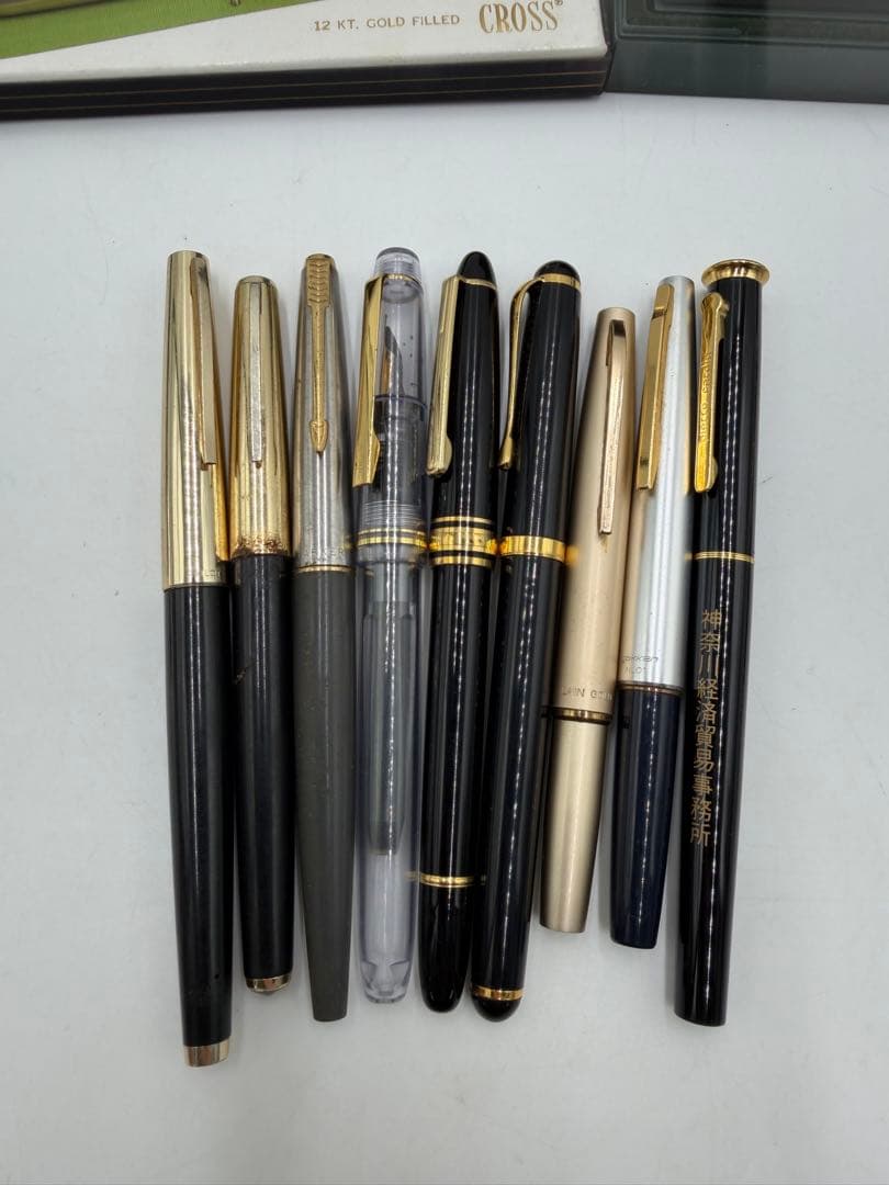 万年筆　ボールペン　シャーペン　ブランド　まとめ　　売り　モンブラン　クロス　等