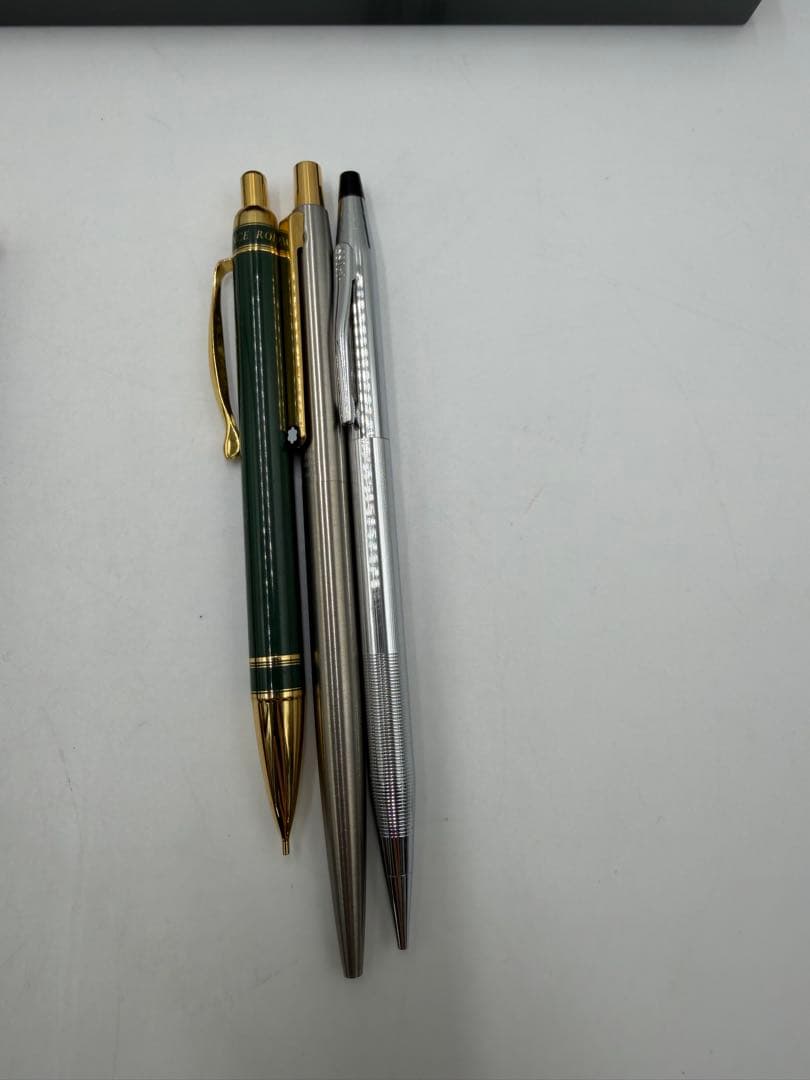 万年筆　ボールペン　シャーペン　ブランド　まとめ　　売り　モンブラン　クロス　等