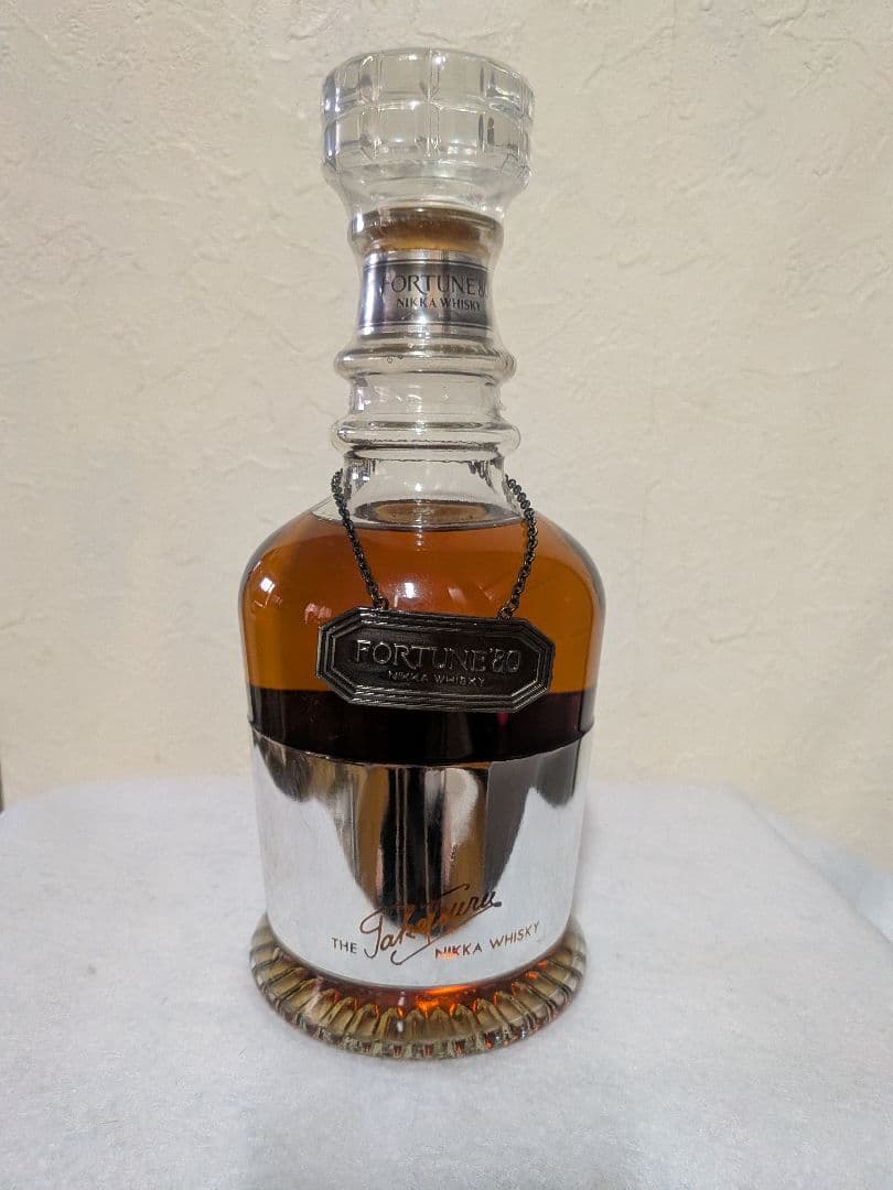 【未開栓】FORTUNE 80 ウイスキー 750ml43度 1520g箱付き