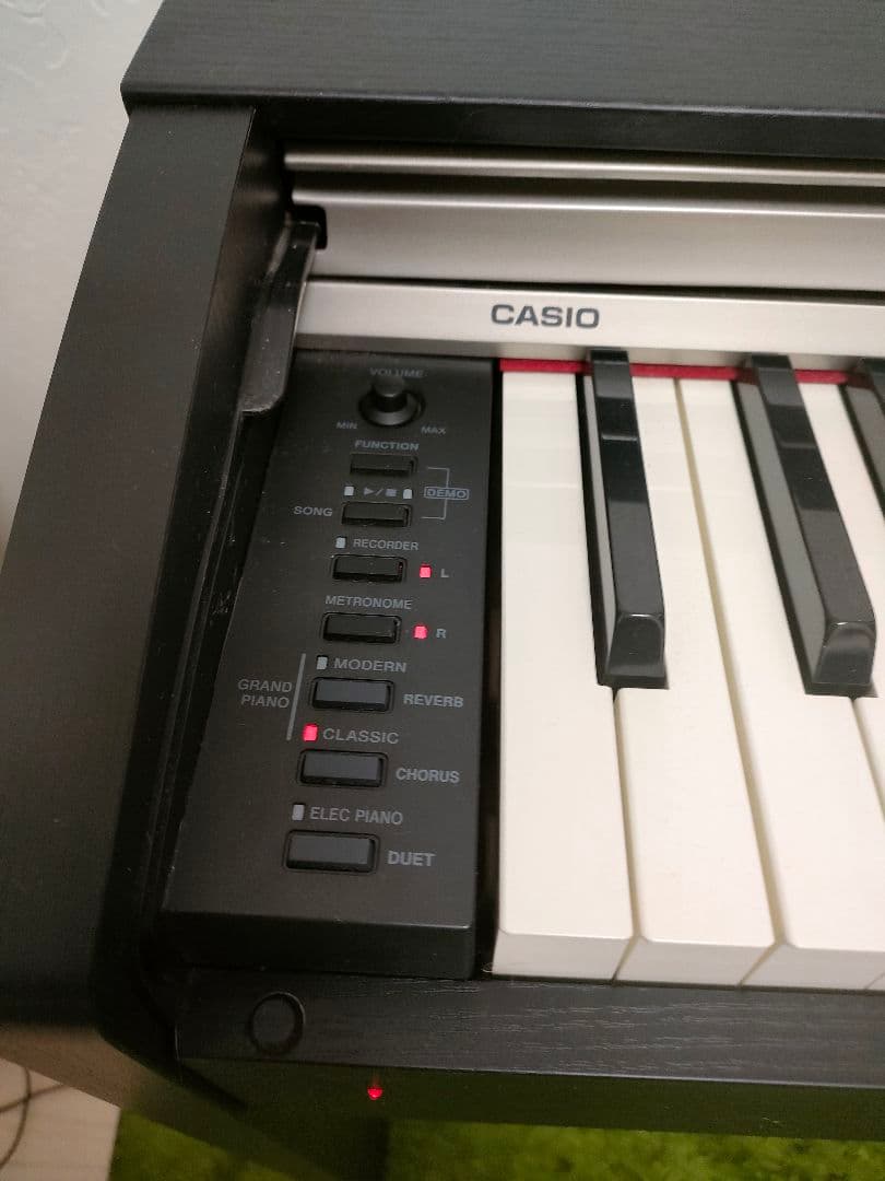 カシオ　電子ピアノ　PX-730 2009年製 取扱説明書付