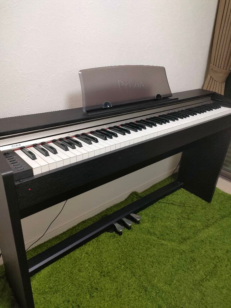 カシオ　電子ピアノ　PX-730 2009年製 取扱説明書付