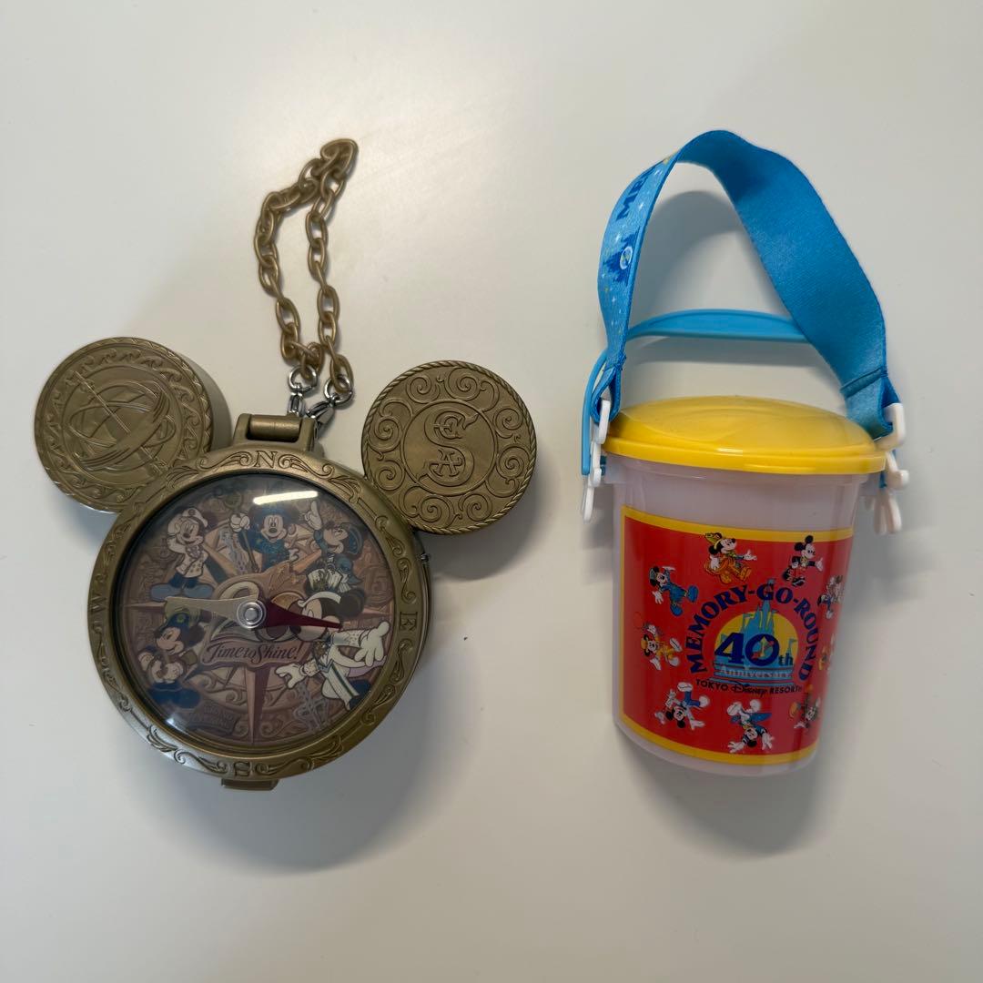 ディズニー ミニスナックケース など