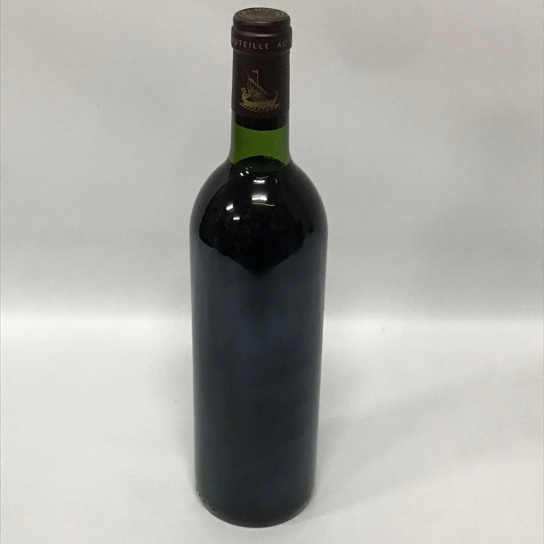 ◯ シャトー ベイシュヴェル　ワイン　1983年　750ml /M6