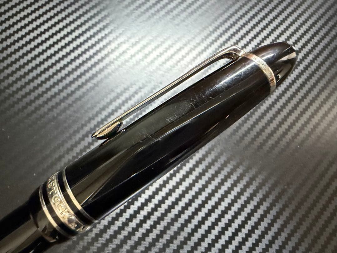 極美品 モンブラン マイスターシュテュック P167 ペンシル 0.9mm