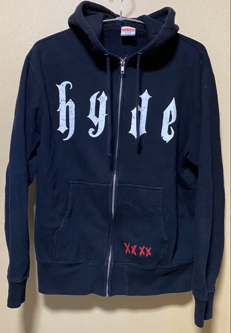 HYDE anti フード付きパーカー