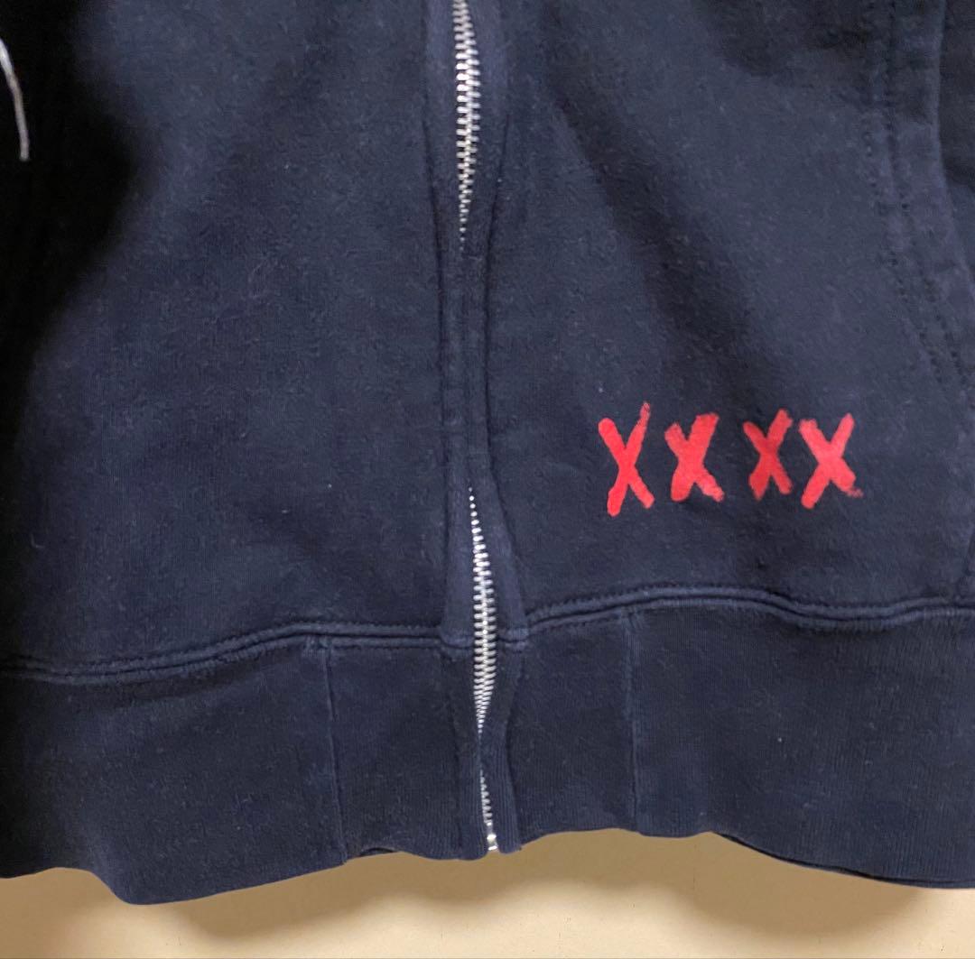 HYDE anti フード付きパーカー