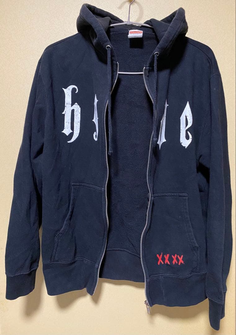 HYDE anti フード付きパーカー