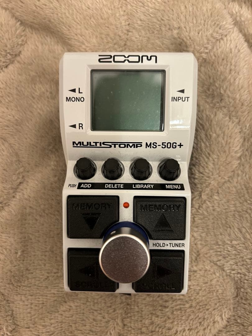 ZOOM MULTISTOMP MS-50G+ マルチエフェクター