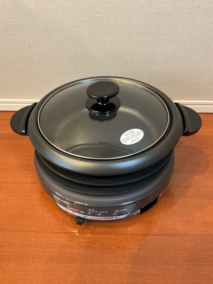 TESCOM GP9100 たこ焼きグリル鍋