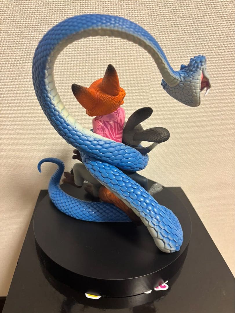 ズートピア フィギュア ジュディ ニック ガゼル