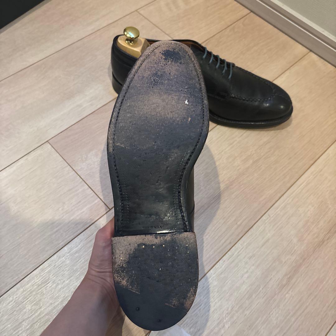 お値下げオールデン　ノルウェージャンスプリット　ダービー　カーフ　961　NST