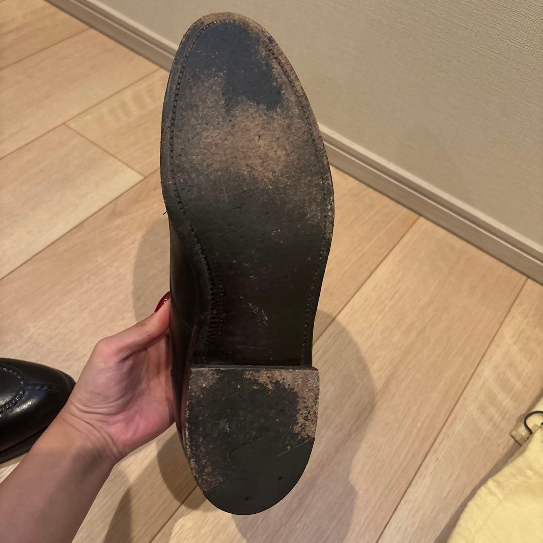 お値下げオールデン　ノルウェージャンスプリット　ダービー　カーフ　961　NST