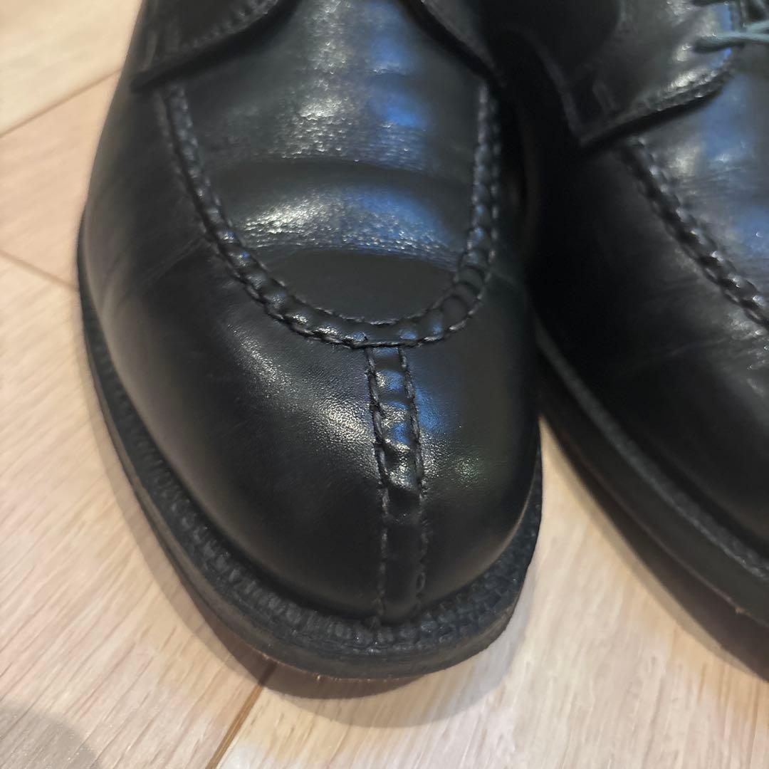 お値下げオールデン　ノルウェージャンスプリット　ダービー　カーフ　961　NST