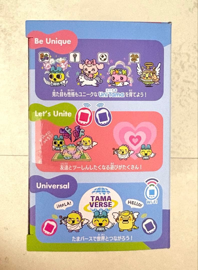 【美品】Tamagotchi Uni angel festival おまけ付き