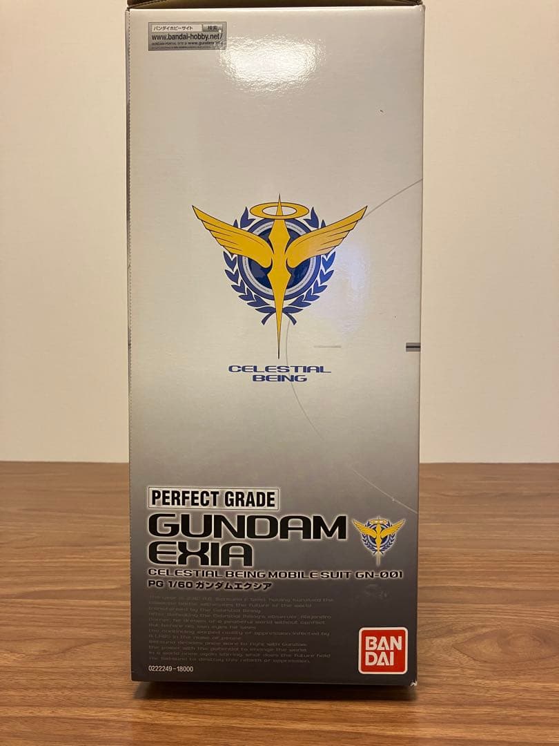 PG 1/60 ガンダムエクシア 4点セット　新品