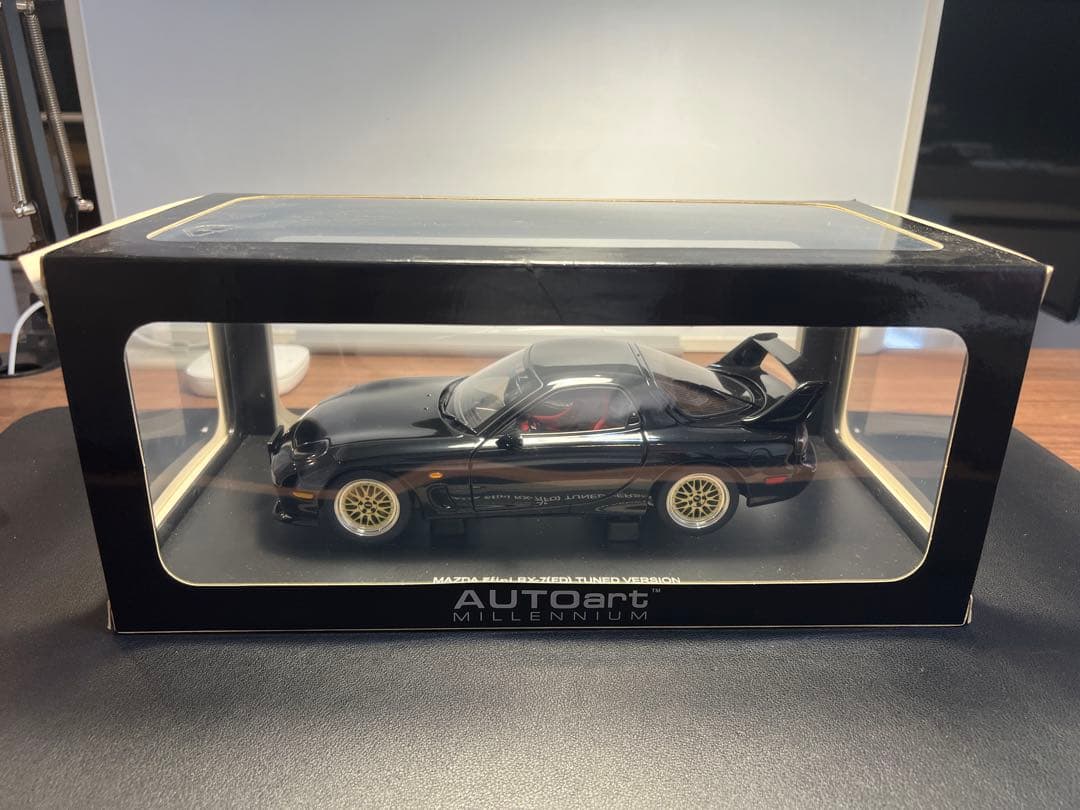 す*ー様 オートアートマツダRX-7 (FD) Tuned Version ミニ