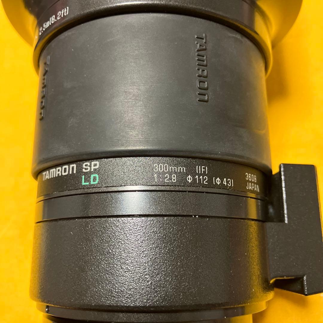 良品TAMRON SP 300mm F2.8 LD[IF]レンズ