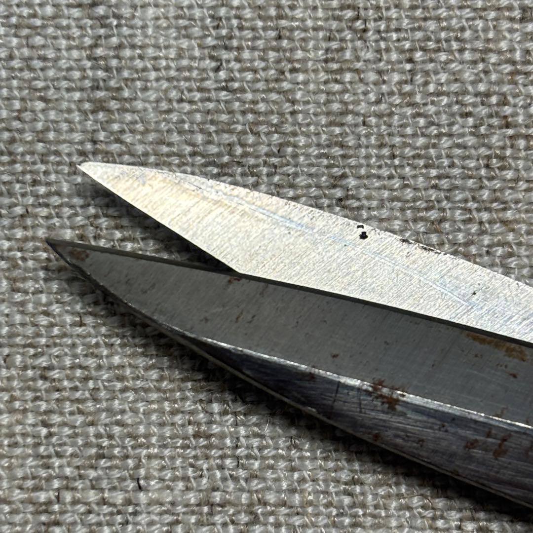 研*中様 ✨ 希少 三代目 高柳宗一郎　宇印博多鋏 高柳鋏製作所 博多はさみ 2