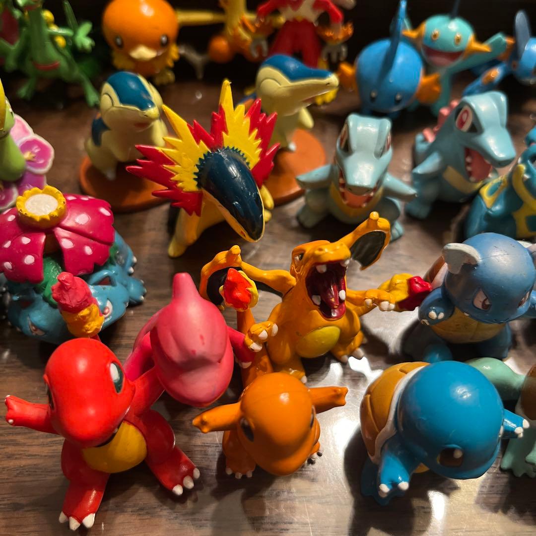 ポケモン　モンコレ　まとめ売り　セット　御三家