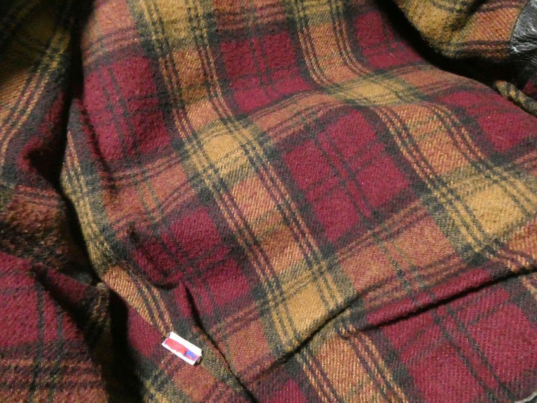 ビッグサイズ40！ハイウェイマンタイプ！ショット681襟付トラッカージャケット