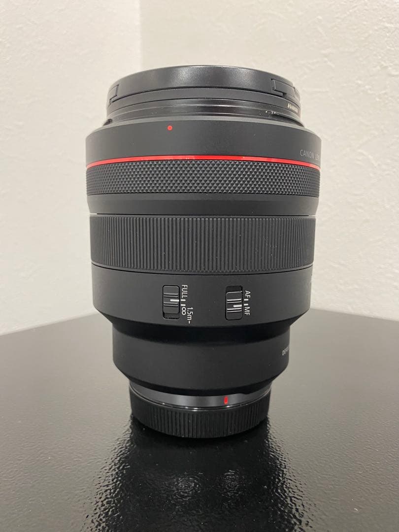 Canon RF 85mm F1.2L USM DS レンズ
