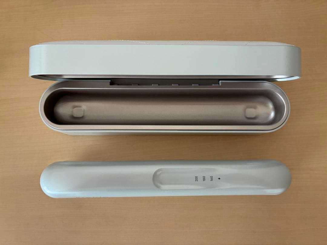 KINUJO LUXEJEWEL コードレスストレートアイロン