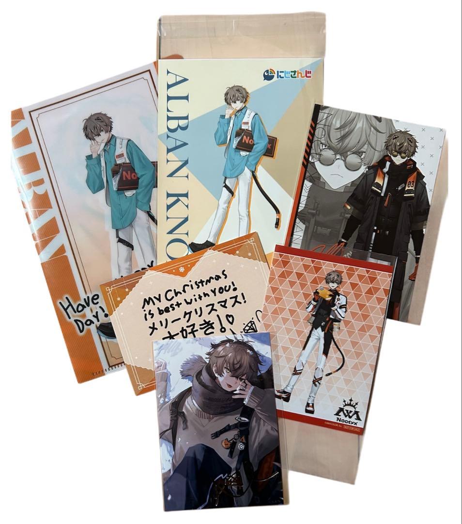 アルバン・ノックス アクリルスタンド セット