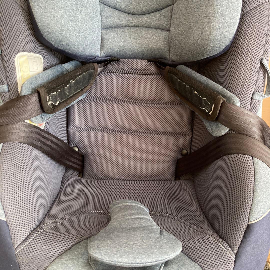 Aprica クルリラAD ライトネイビー　ISOFIX/シートベルト対応