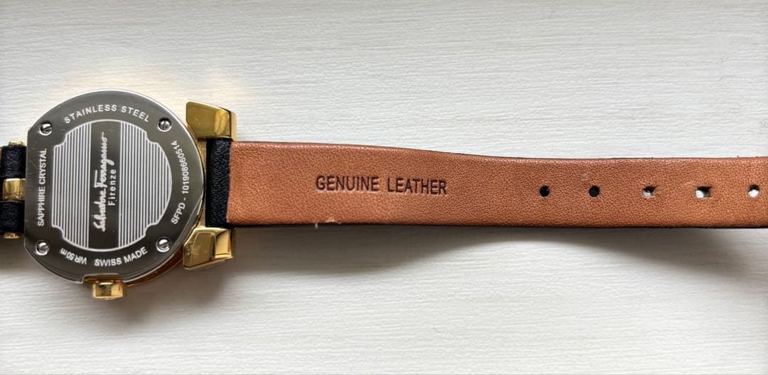 【美品】Salvatore Ferragamo フェラガモ腕時計