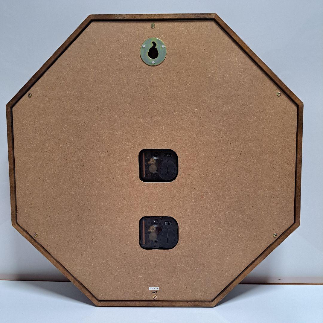 m.m-s　セイコー　SEIKO　大型　掛け時計　柱時計　未使用