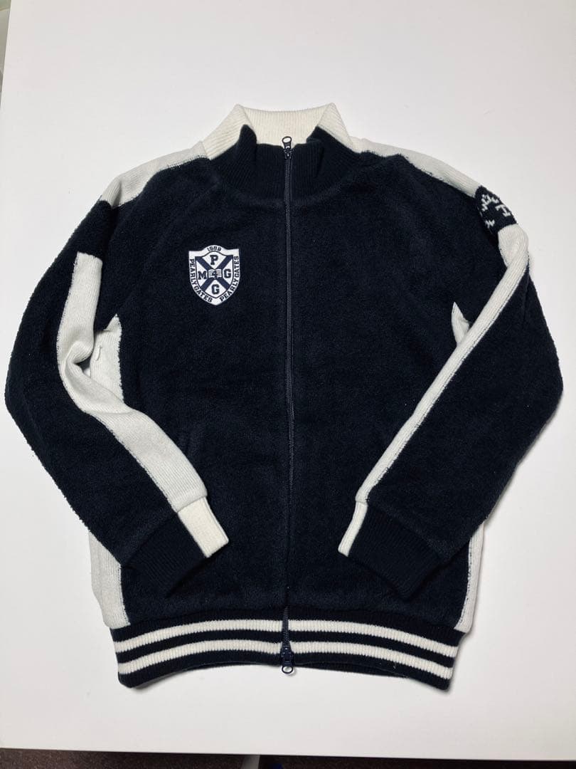 rin！！！！！ パーリーゲイツ　レディース　暖ブルゾン　サイズ０　美品