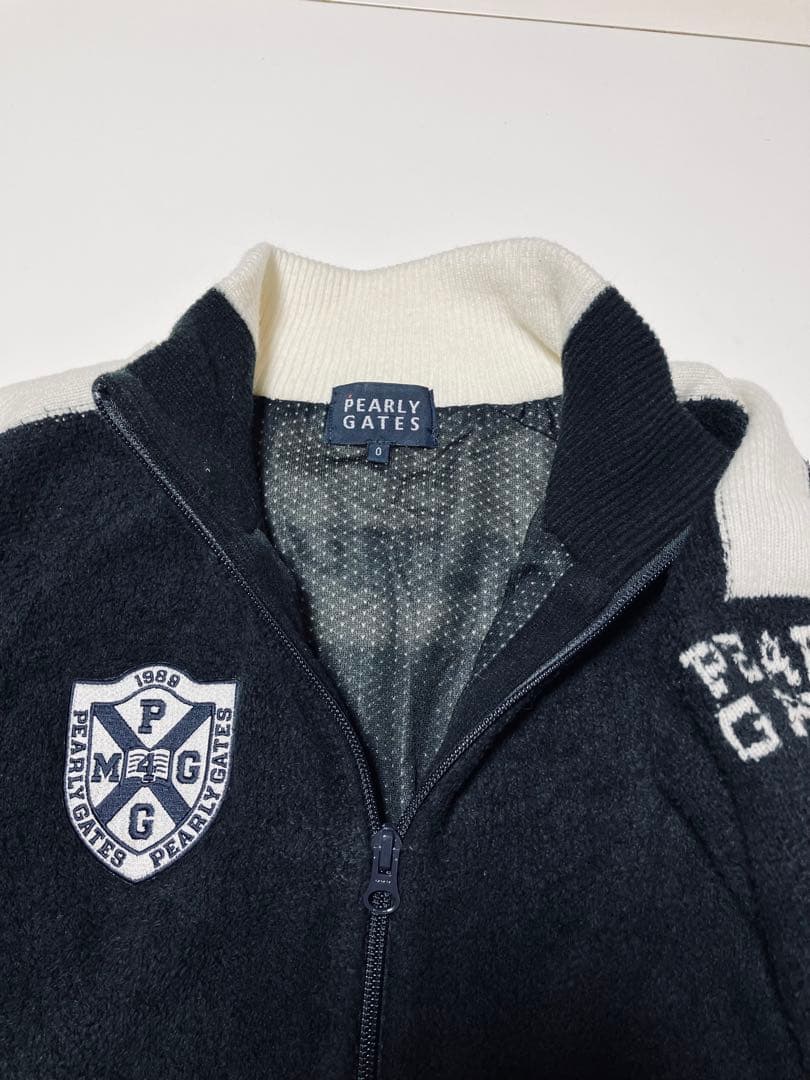 rin！！！！！ パーリーゲイツ　レディース　暖ブルゾン　サイズ０　美品