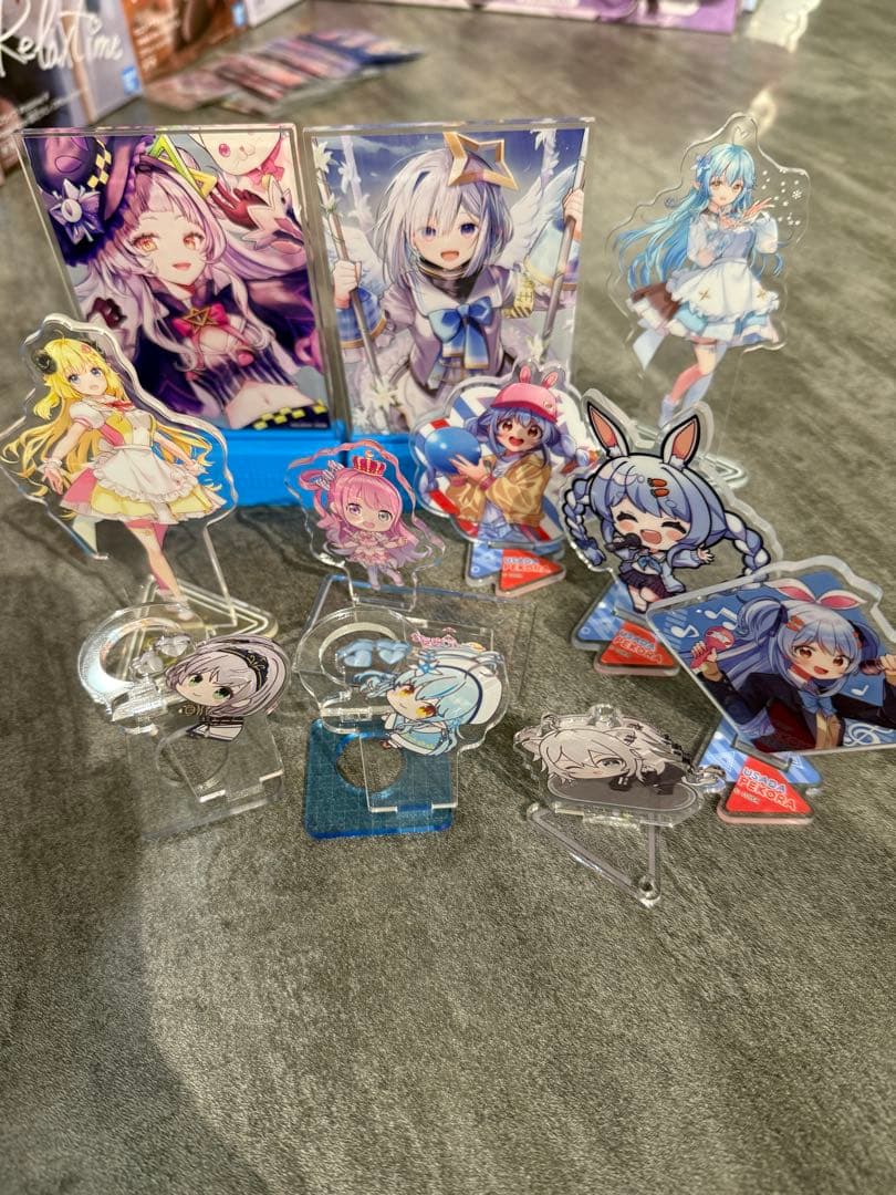 ホロライブ　グッズ　まとめ売り　フィギュア　色紙 星街すいせい　hololive