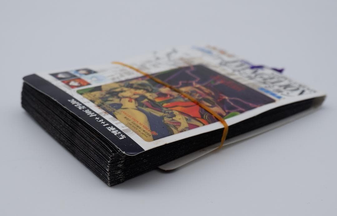 アマダ　新世紀エヴァンゲリオン　カード part1 1束34付 未使用 当時物2