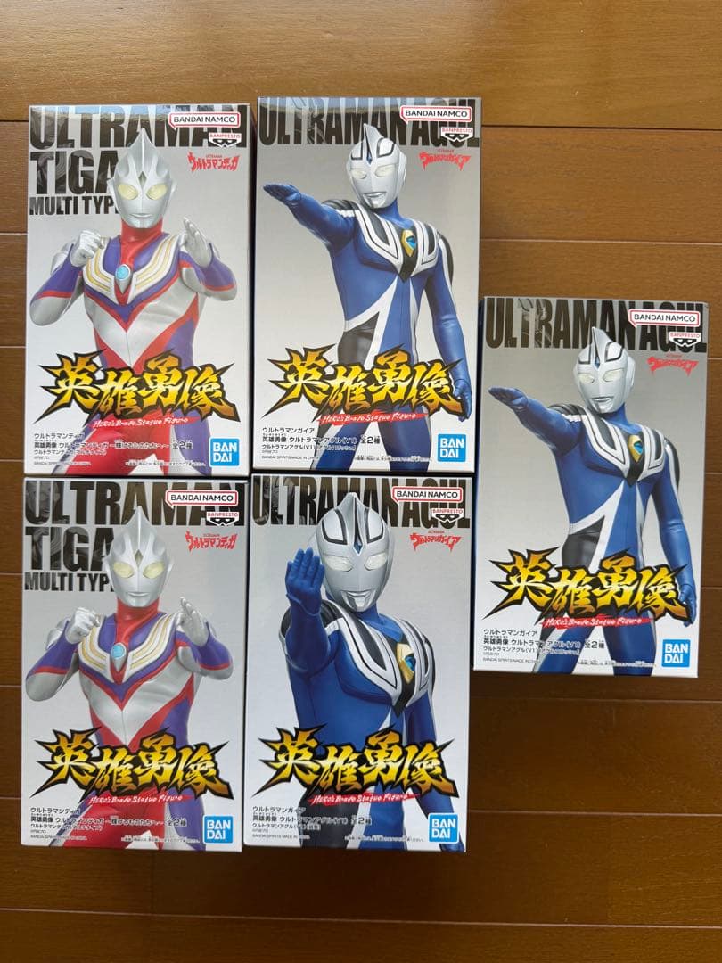ウルトラマンティガ マルチタイプ フィギュア 11体セット