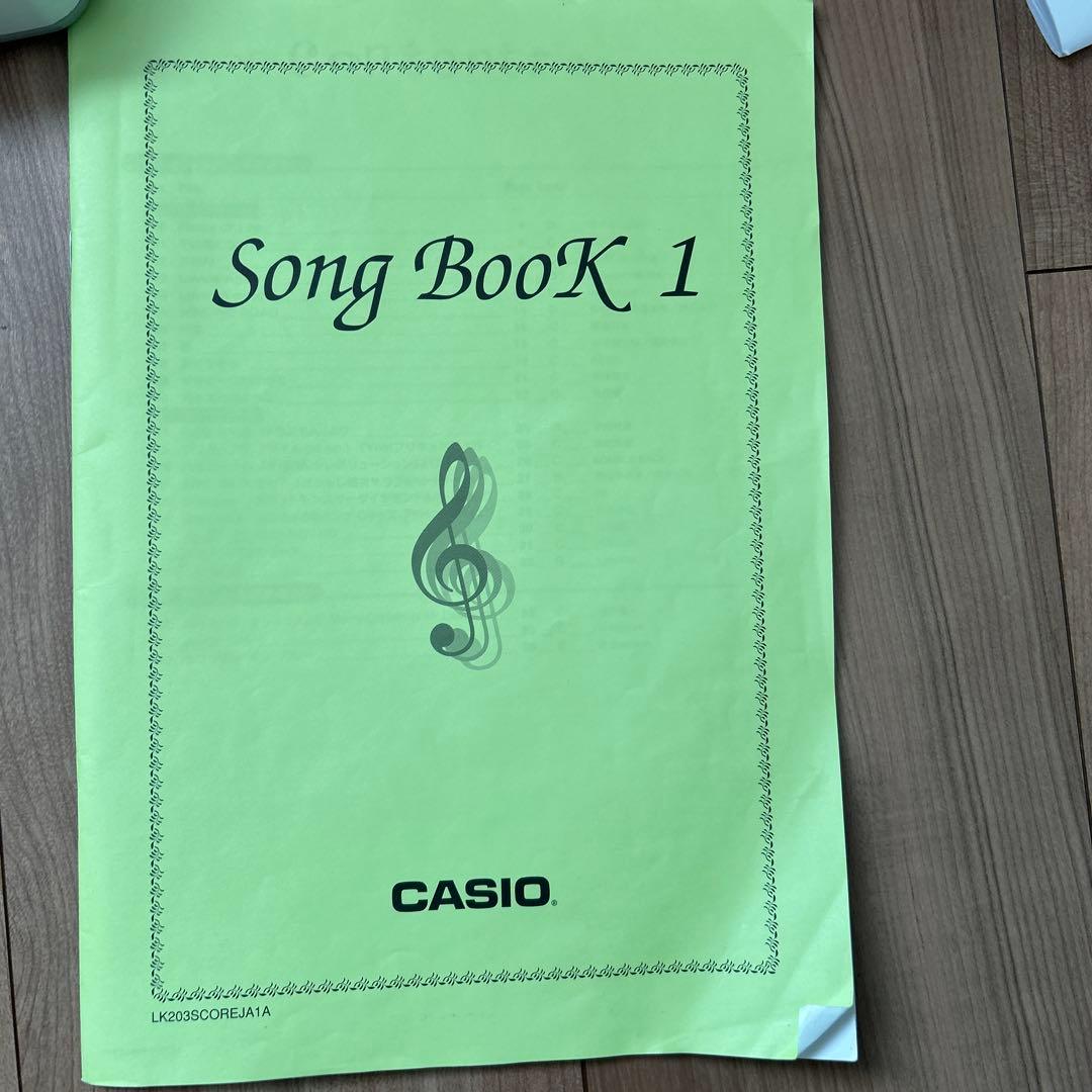 CASIO LK-203TV61鍵盤キーボード