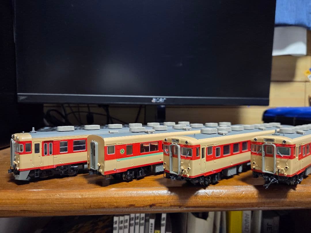 KATO HOゲージ キハ58、28、65