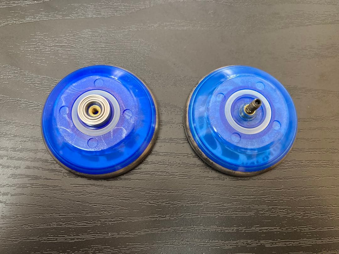 ヨーヨージャム　ミニモトリックス　クリアブルー