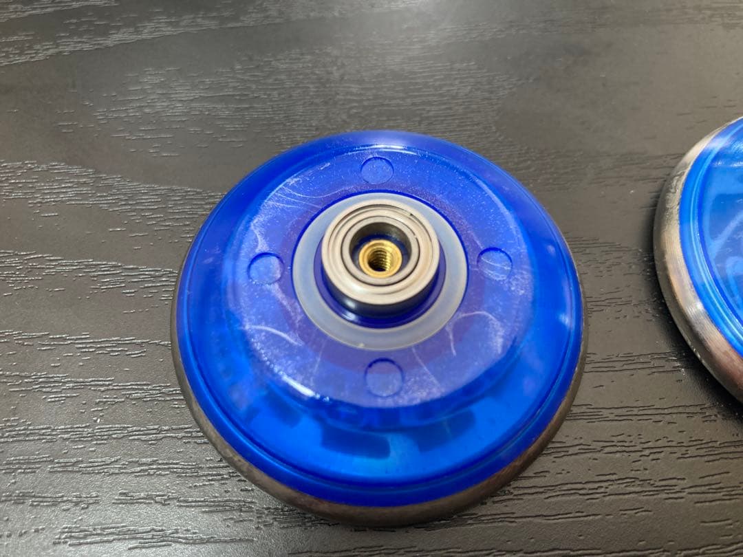 ヨーヨージャム　ミニモトリックス　クリアブルー