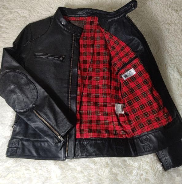 こまち様 Liugoo Leathers リューグーレザーズ　シングルライダース