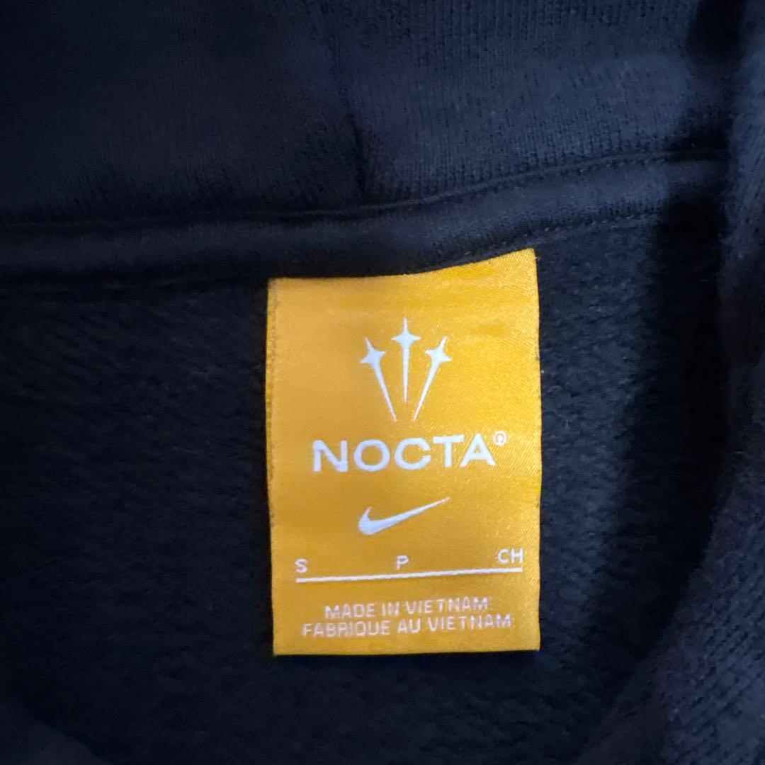 NIKE NOCTA Hoodie ナイキ ノクタ フーディー　S