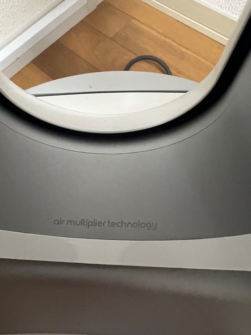 【美品】ダイソン 空気清浄機能 羽無し扇風機 HOT+CooL HP03 WS