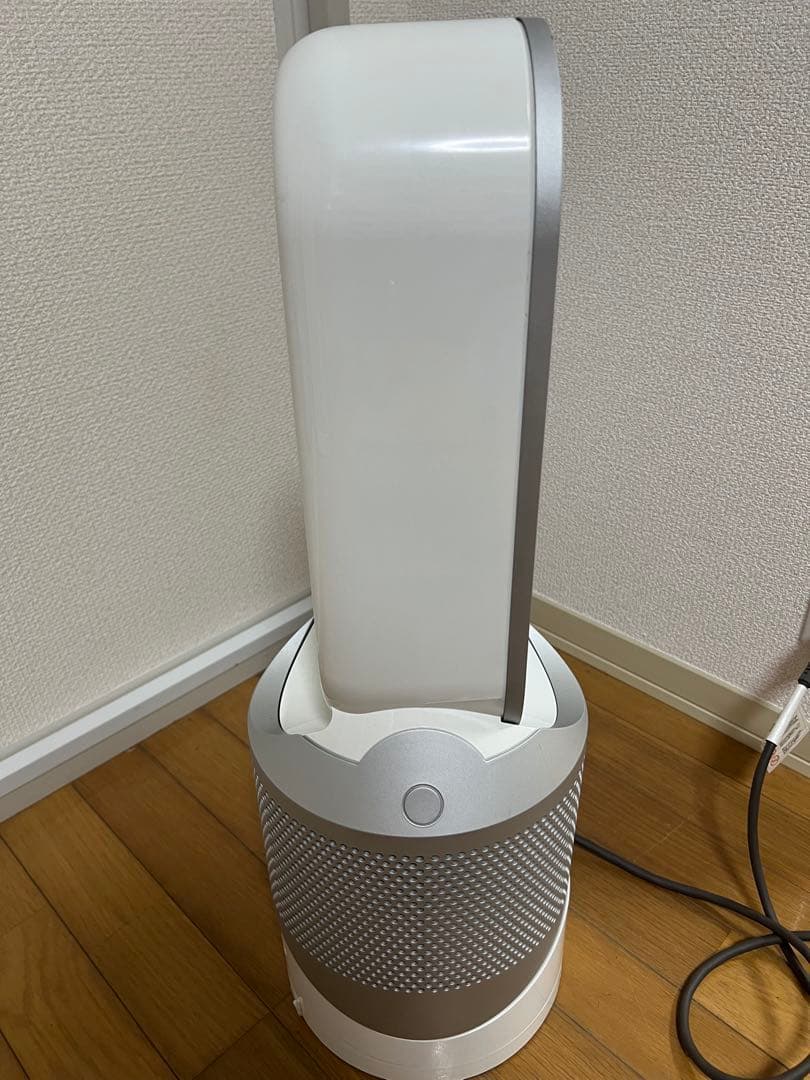 【美品】ダイソン 空気清浄機能 羽無し扇風機 HOT+CooL HP03 WS