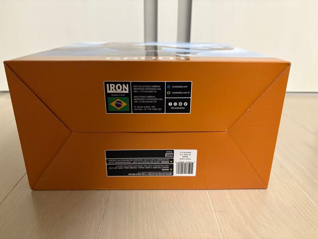 アイアンスタジオ　グルート　エンドゲーム