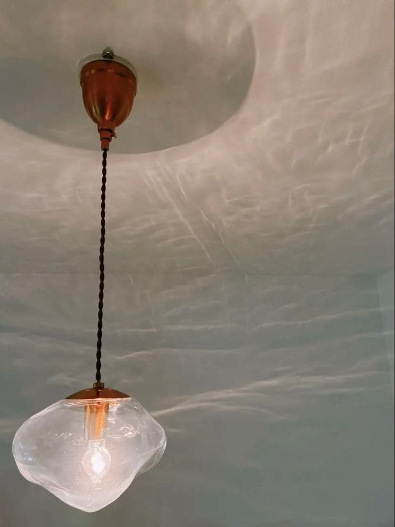 Neron ネロン ガラスのペンダントライト クリア