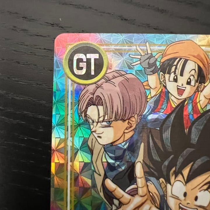 ドラゴンボールZ カードダス　1孫悟空&パン&トランクス