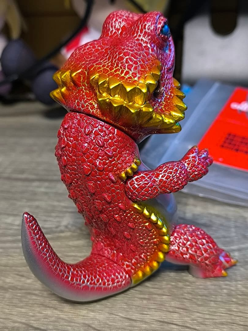 フトアゴン　ソフビ　3体セット