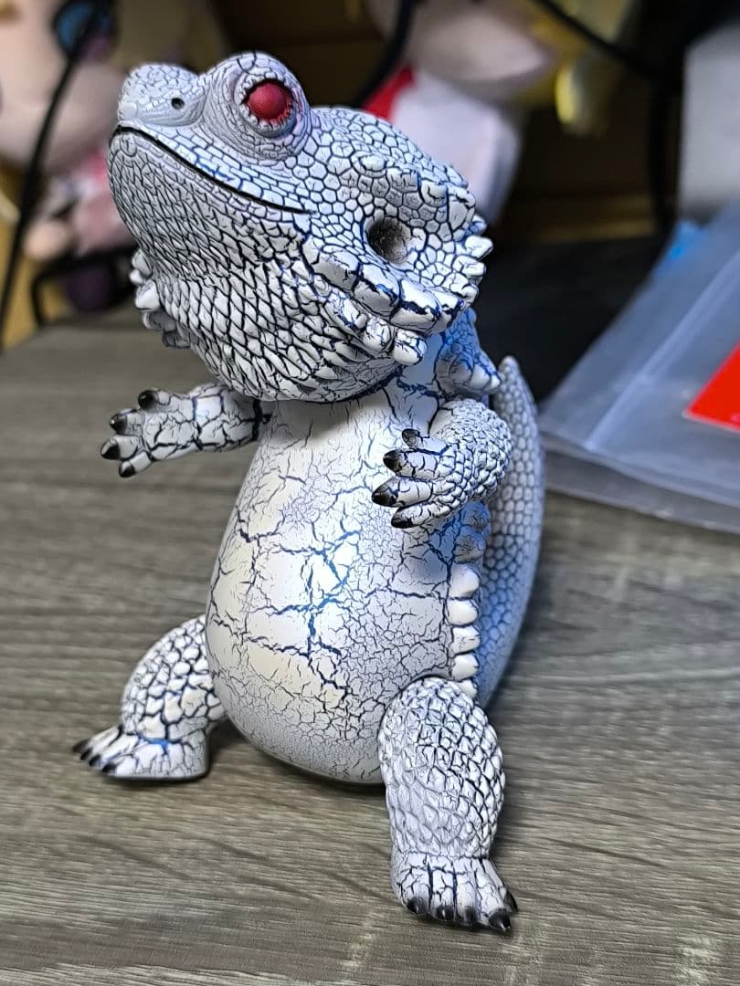 フトアゴン　ソフビ　3体セット